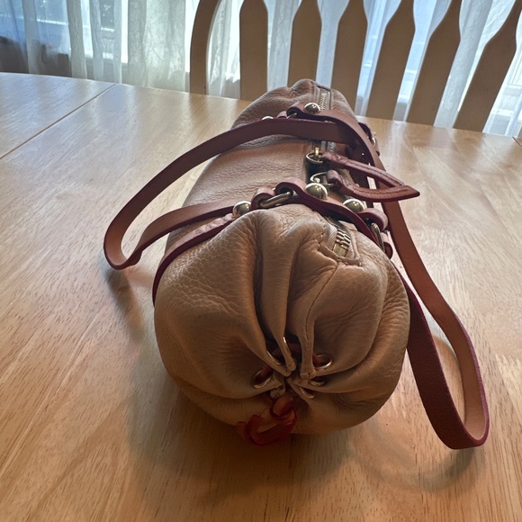 Dooney & Bourke Vintage Bag Blue Duck - Picture 4 of 7